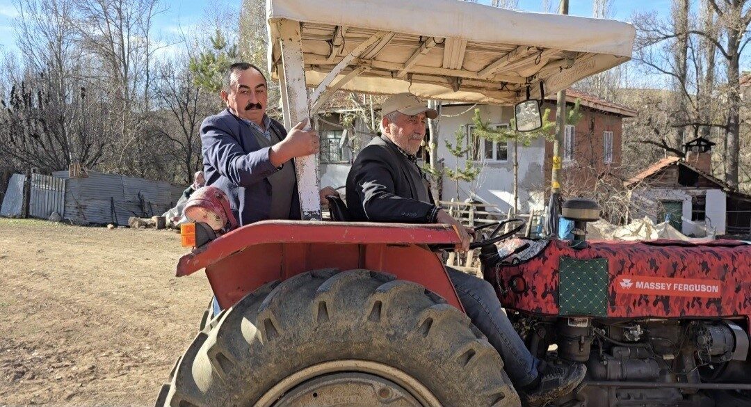 Yozgat’ın Kadışehri ilçesinde yaşayan Haydar ve Bayram Açıkel kardeşler, Seyhan
