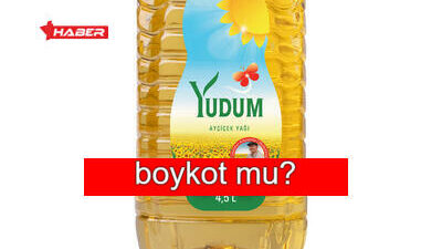 Son günlerde sosyal medyada çok sık bir soru dolaşıyor:
“Yudum boykot