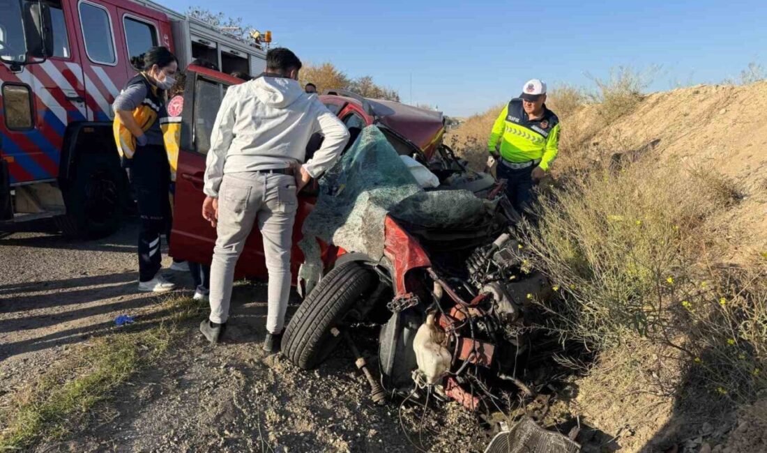 Ortaköy kara yolunda meydana gelen trafik kazasında 1 kişi hayatını