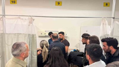 Adıyaman’ın Besni ilçesindeki KYK yurdunda kalan yaklaşık 50 öğrenci, yedikleri