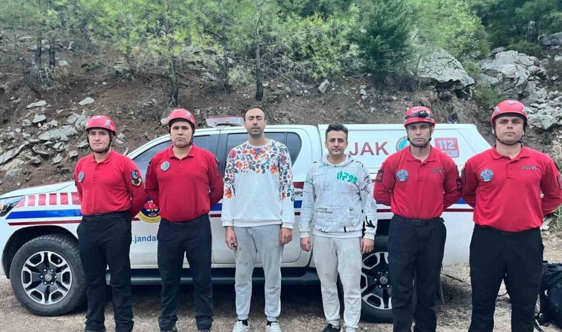 Antalya’nın Konyaaltı ilçesinde geçtiğimiz Pazar günü dağda yürüyüş yaparken dönüş