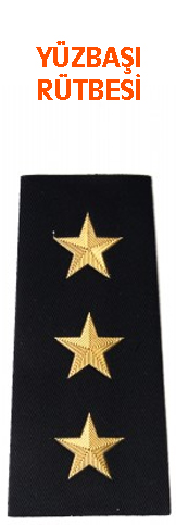 yüzbaşı rütbesi