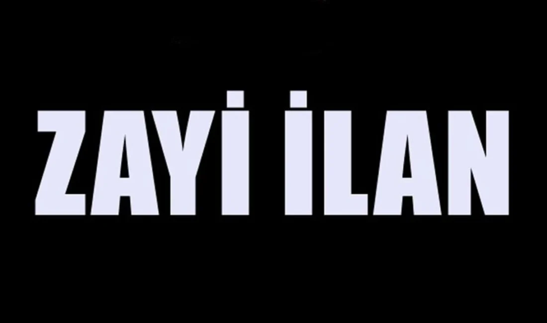 Bozok Üniversitesi Yerköy Adalet Meslek Yüksekokulundan almış olduğum Öğrenci Kimlik