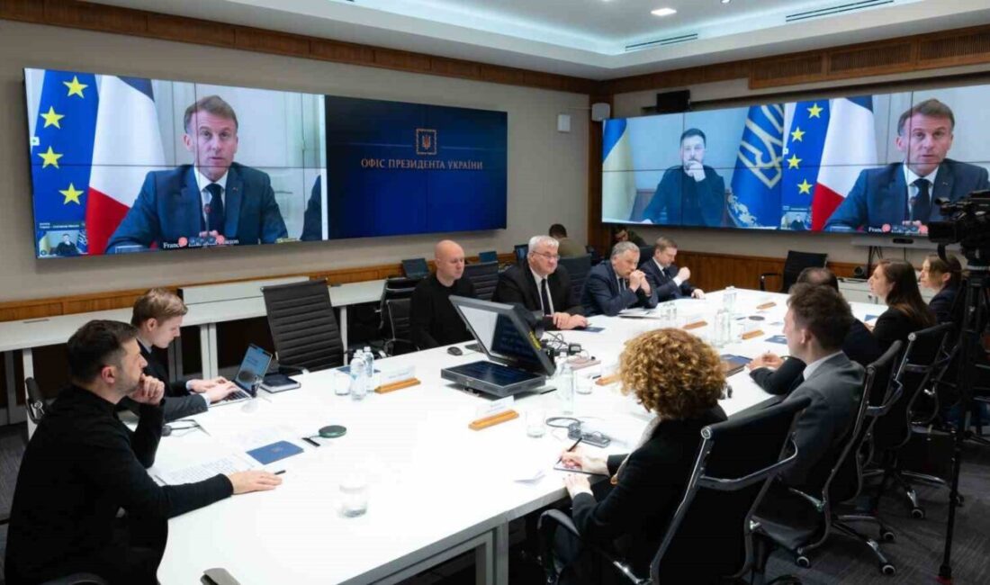 Ukrayna Devlet Başkanı Zelenskiy, Rusya’nın Ukrayna’ya yönelik saldırısının devam ettiğini