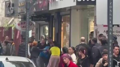 Zonguldak’ta yaşanan bir olayda, Mithatpaşa Mahallesi’nde Zübeyde Hanım Caddesi üzerinde