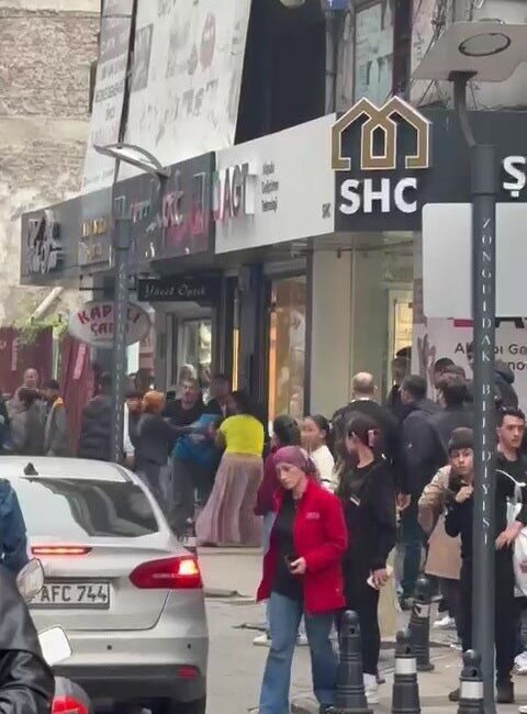 Zonguldak’ta yaşanan bir olayda, Mithatpaşa Mahallesi’nde Zübeyde Hanım Caddesi üzerinde