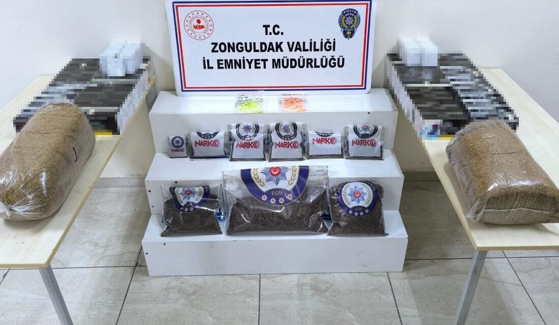 Zonguldak Emniyet Müdürlüğü, gerçekleştirdiği narkotik operasyonunda 8 kişiyi gözaltına aldı.