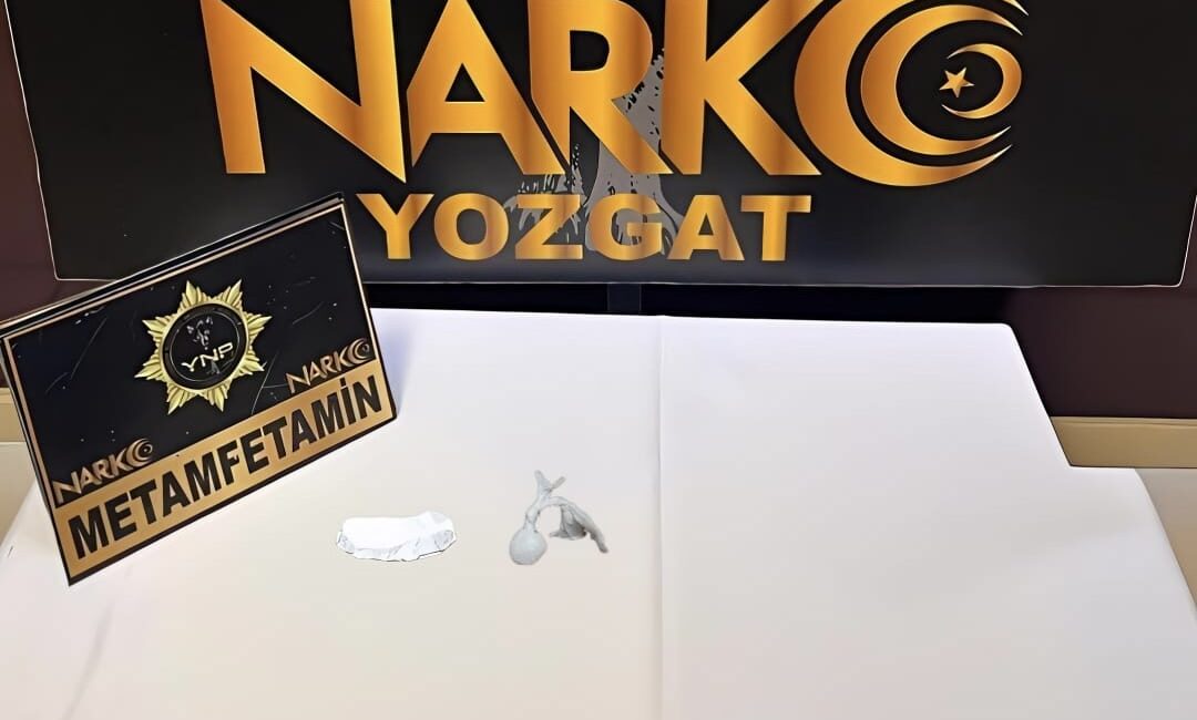 Edinilen bilgilere göre, Yozgat Narkotik Suçlarla Mücadele Şube Müdürlüğü ile