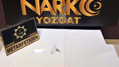 Edinilen bilgilere göre, Yozgat Narkotik Suçlarla Mücadele Şube Müdürlüğü ile