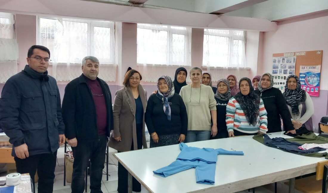 Yerköy Halk Eğitim Merkezi Müdürlüğü, ilçede devam eden kurslara yönelik