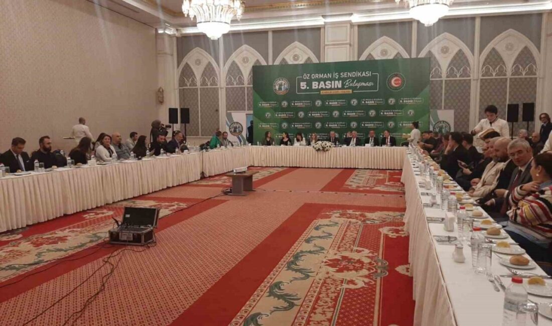 Öz Orman İş Sendikası ile Muhabirler Derneği arasında yapılan anlaşma