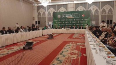 Öz Orman İş Sendikası ile Muhabirler Derneği arasında yapılan anlaşma