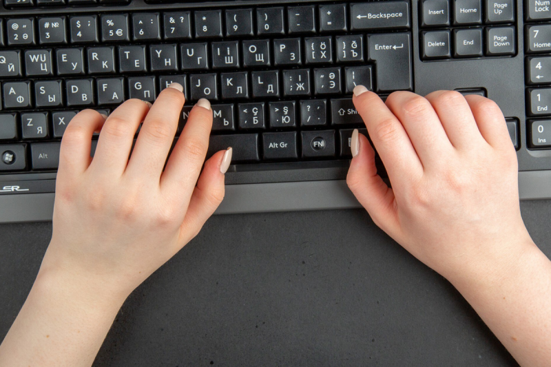 Yerköy Halk Eğitim Merkezi klavye kullanımını geliştirmek isteyen vatandaşlara yönelik