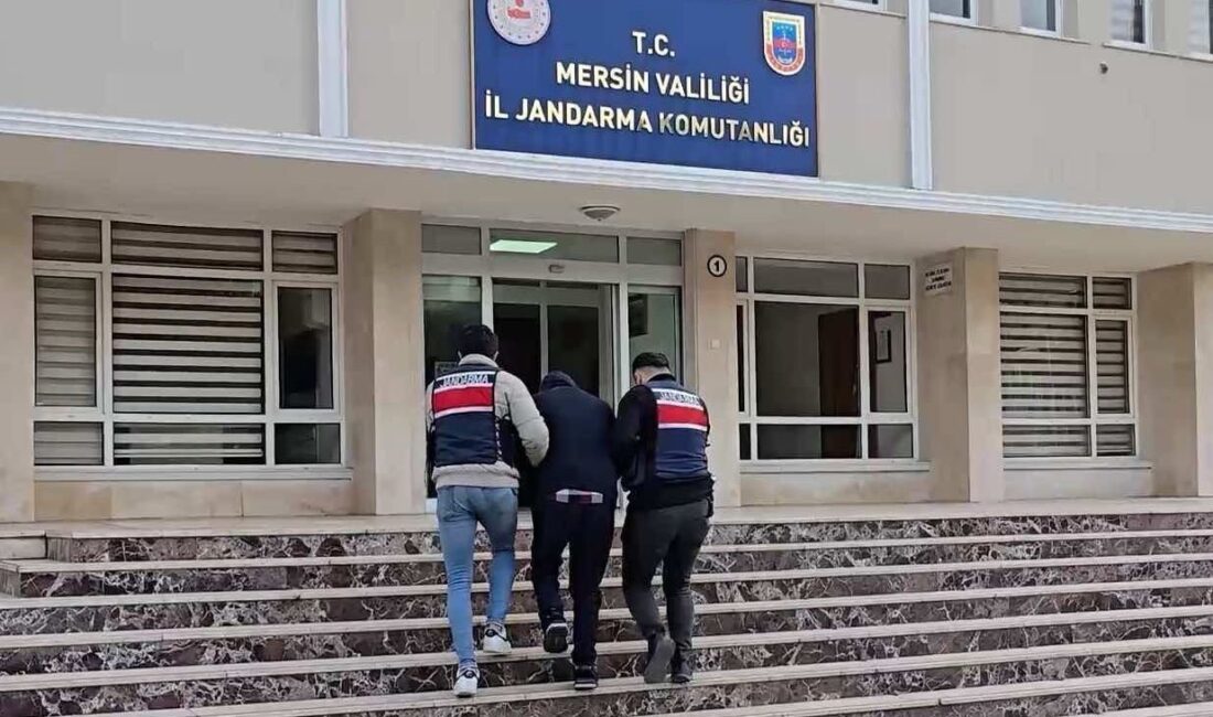 Mersin ilinde 101 ayrı suç kaydı bulunan ve 36 yıl