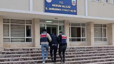 Mersin ilinde 101 ayrı suç kaydı bulunan ve 36 yıl