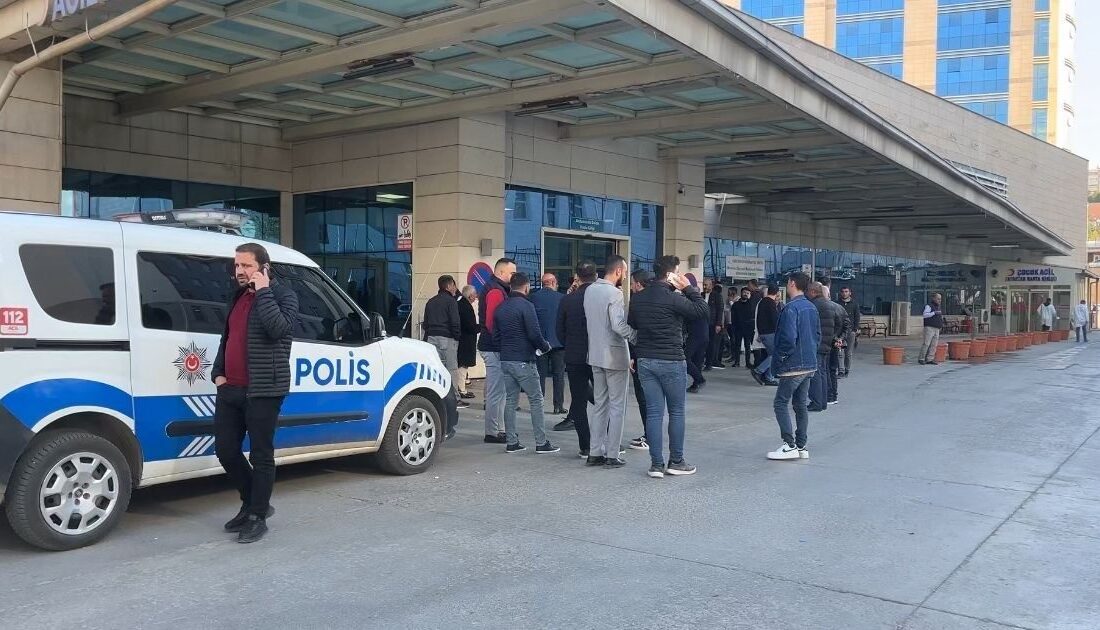 Siirt Eruh ilçesinde 11 yaşındaki bir çocuk, ayağını çapa makinesine