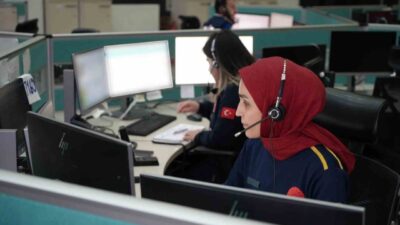 Kırıkkale’de 2025 yılı içerisinde 112 Acil Yardım Merkezi’ne yapılan çağrıların