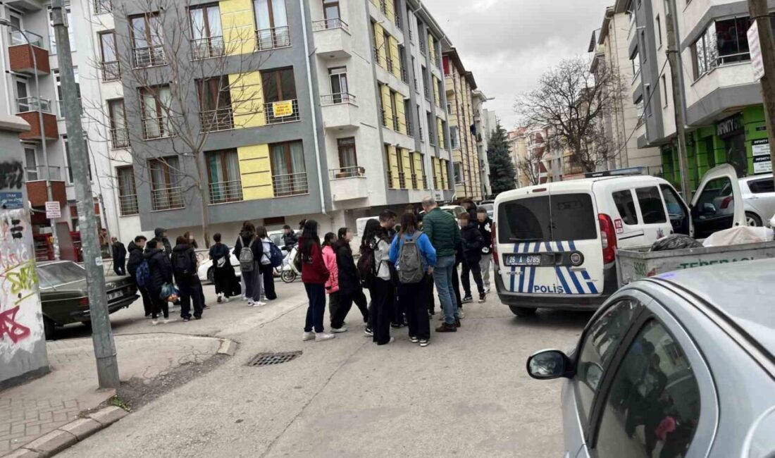 Eskişehir’de Namık Kemal Ortaokulu öğrencisi 12 yaşındaki bir çocuğun, Tepebaşı