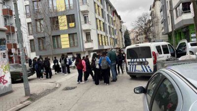 Eskişehir’de Namık Kemal Ortaokulu öğrencisi 12 yaşındaki bir çocuğun, Tepebaşı