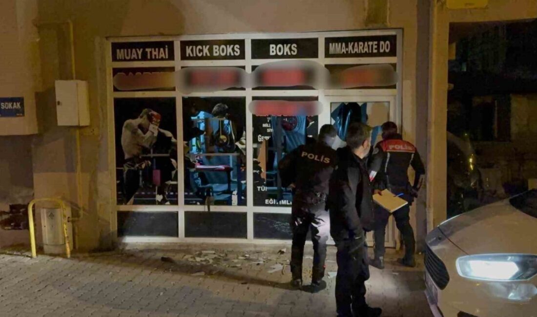 Samsun, Canik ilçesinde bir spor salonunda 13 yaşındaki bir kız