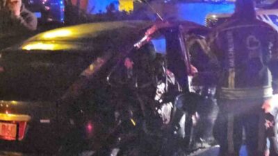 Balıkesir’in Bandırma ilçesinde dün gece meydana gelen trafik kazasında 5