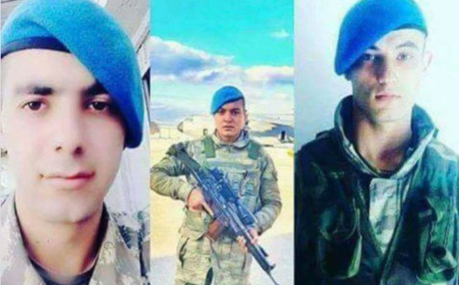 17 Aralık 2016 tarihinde Kayseri’de düzenlenen hain terör saldırısında şehit