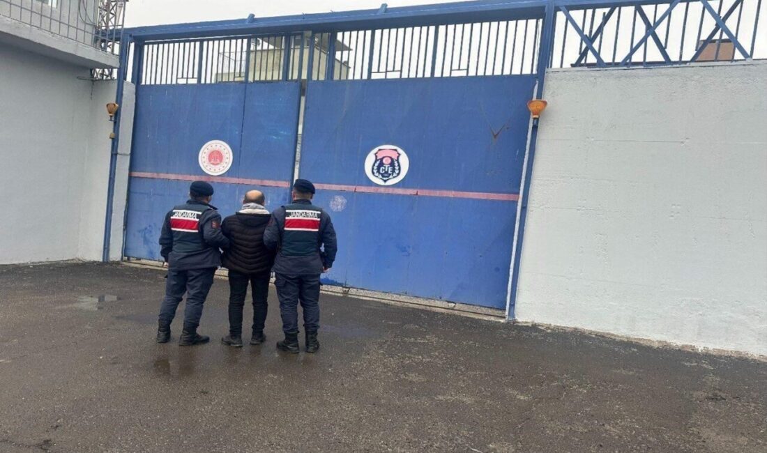 Nevşehir’de, 18 yıl 4 ay hapis cezası bulunan bir hükümlü,
