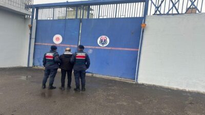Nevşehir’de, 18 yıl 4 ay hapis cezası bulunan bir hükümlü,