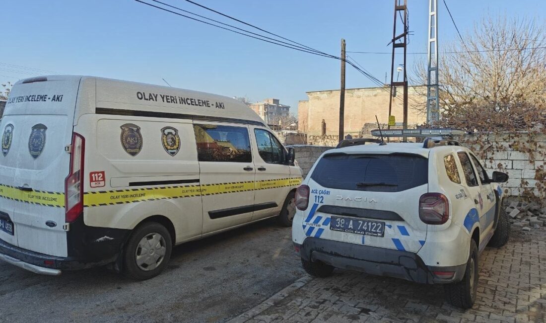 Kocasinan ilçesindeki Argıncık Mahallesi’nde yaşayan 62 yaşındaki A.S., 2 gün