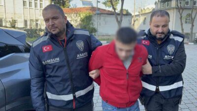 Samsun’da 2023 yılında meydana gelen bir cinayet sonrasında Gürcistan’a kaçan