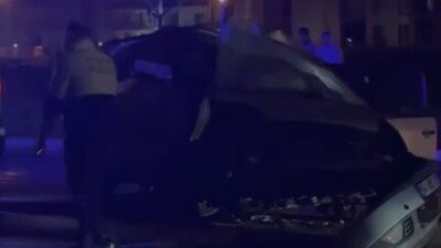 Adapazarı ilçesinde meydana gelen trafik kazasında, 23 yaşındaki bir genç,