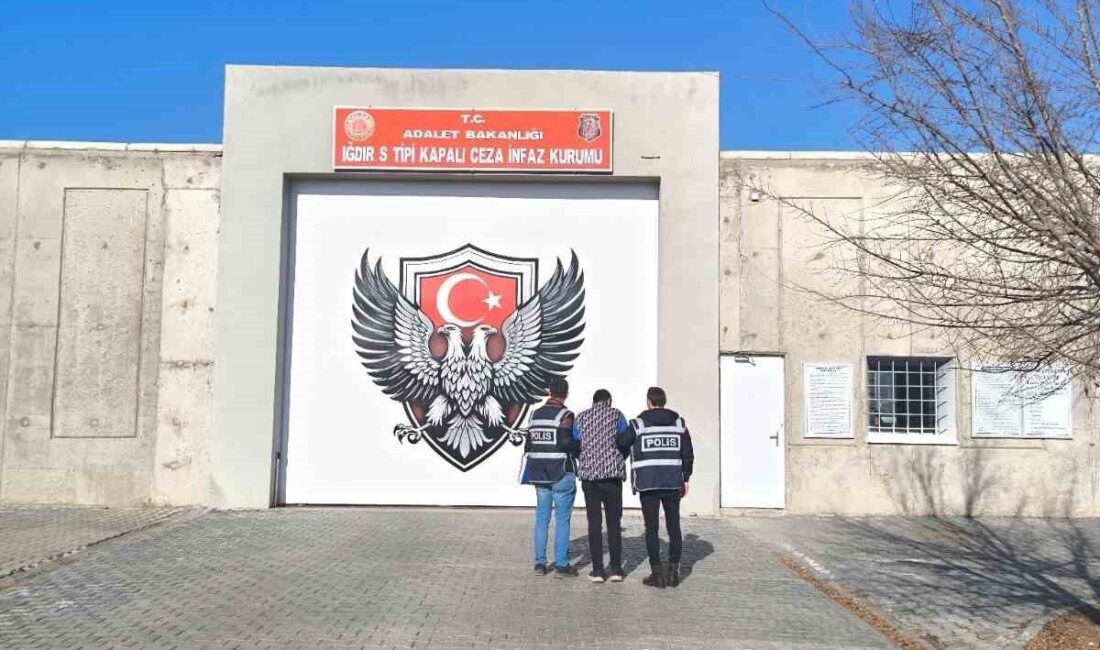 Iğdır ilinde çeşitli suçlardan hakkında toplamda 23 yıl 3 ay