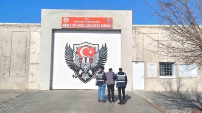 Iğdır ilinde çeşitli suçlardan hakkında toplamda 23 yıl 3 ay