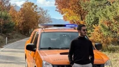 Antalya’nın Akseki ilçesinde, Antalya Karayolları 133. Şube Şenliği’nde görevli olan