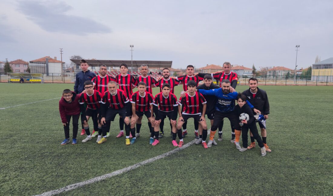 Yerköy Bağlarbaşı Köselispor, Boğazlıyan Deplasmanında 3 Golle Şov Yaptı Yerköy’ü