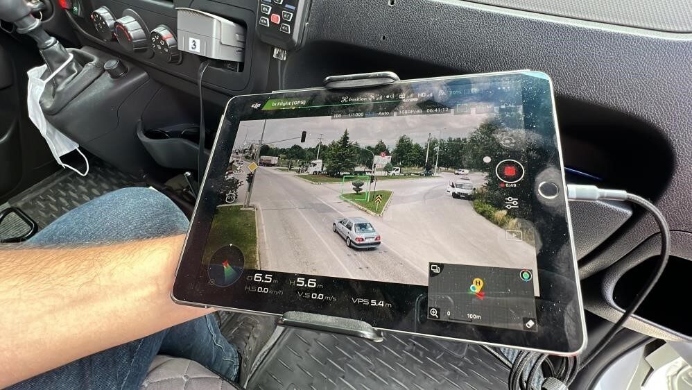 DÜZCE(İHA) – Düzce’de trafik denetimleri sırasında kural ihlali yapan sürücülere