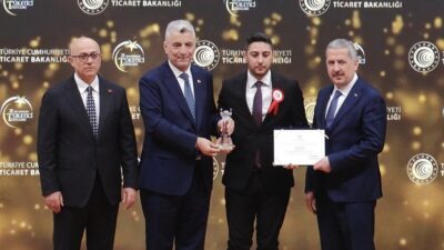 Ticaret Bakanlığı tarafından düzenlenen 28. Geleneksel Tüketici Ödülleri’nde İhlas Haber