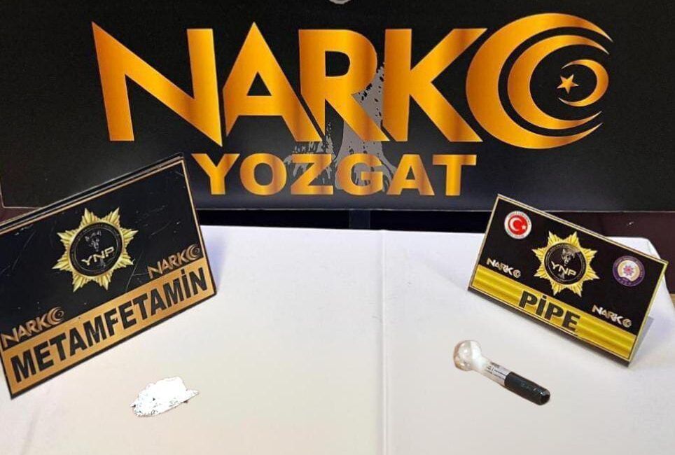 Edinilen bilgilere göre, Yozgat Narkotik Şube Müdürlüğü ile Yerköy Narkotik