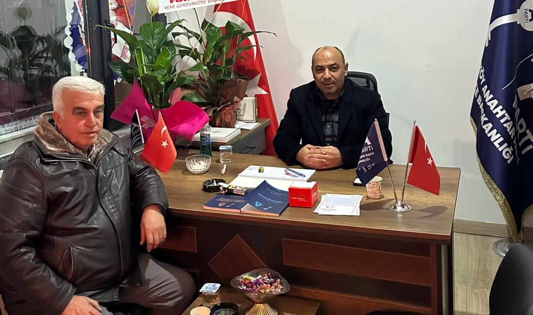 Anahtar Parti Yerköy İlçe Başkanı Alperen Gül, Yerköy Bakkallar Odası