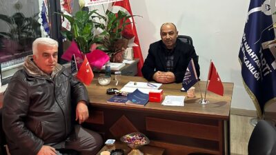 Anahtar Parti Yerköy İlçe Başkanı Alperen Gül, Yerköy Bakkallar Odası