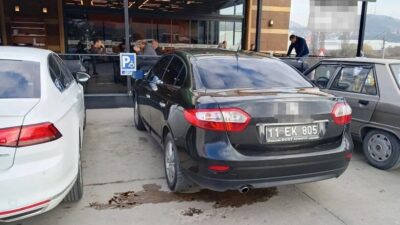 Bilecik’te, 3 Aralık Dünya Engelliler Günü’nde engelli park yerine park