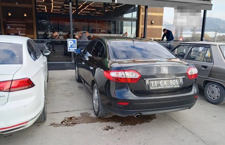 Bilecik’te, 3 Aralık Dünya Engelliler Günü’nde engelli park yerine park