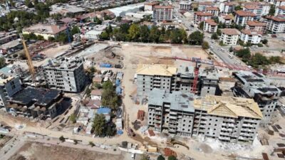 Malatya’da 6 Şubat depremlerinde yıkılarak 32 kişinin ölümüne neden olan