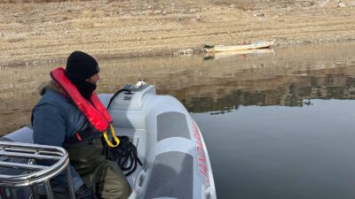Yozgat’ın Çekerek ilçesinde Süreyya Bey Barajı kıyısında yaşanan olayda, sabah