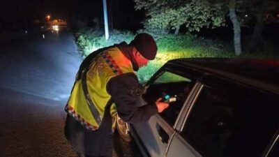 Yozgat’ın Akdağmadeni ilçesinde İlçe Jandarma Komutanlığı Trafik Jandarması timleri tarafından