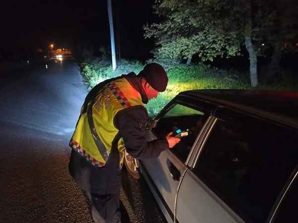 Yozgat’ın Akdağmadeni ilçesinde İlçe Jandarma Komutanlığı Trafik Jandarması timleri tarafından