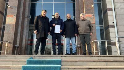 Anahtar Parti Yerköy İlçe Başkanlığı görevine seçilen Alperen Gül, mazbatasını