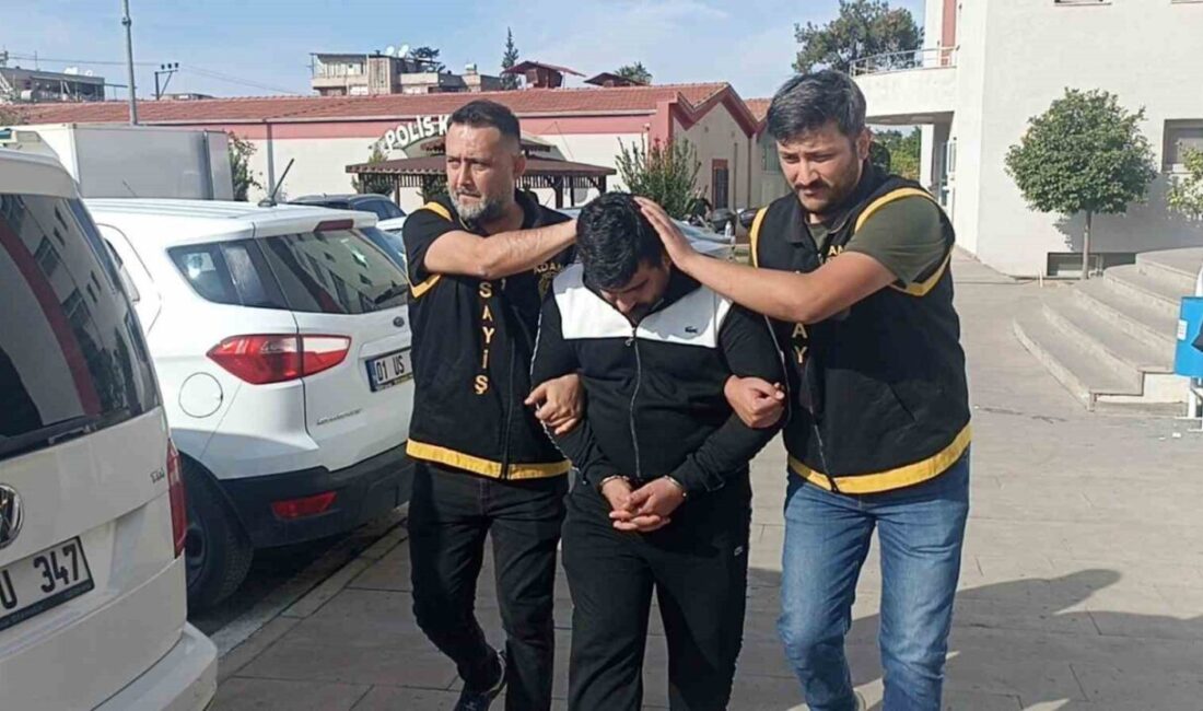 Adana’da, kasten öldürme, hırsızlık ve basit yaralama suçlarından toplamda 38