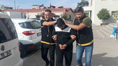 Adana’da, kasten öldürme, hırsızlık ve basit yaralama suçlarından toplamda 38