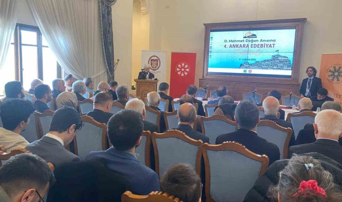 Türkiye Yazarlar Birliği tarafından düzenlenen 4. Ankara Edebiyat Festivali, Yazar